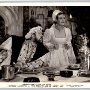 Charles Laughton Photo The Private Life Of Henry VII Movie Press Photo