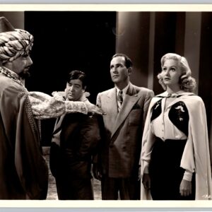 Douglas Dumbrille Photo Marilyn Maxwell Photo Lost In A Harem Movie Press Photo