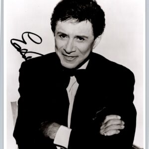 Eddie Fisher Photo Autographed Signed Photo