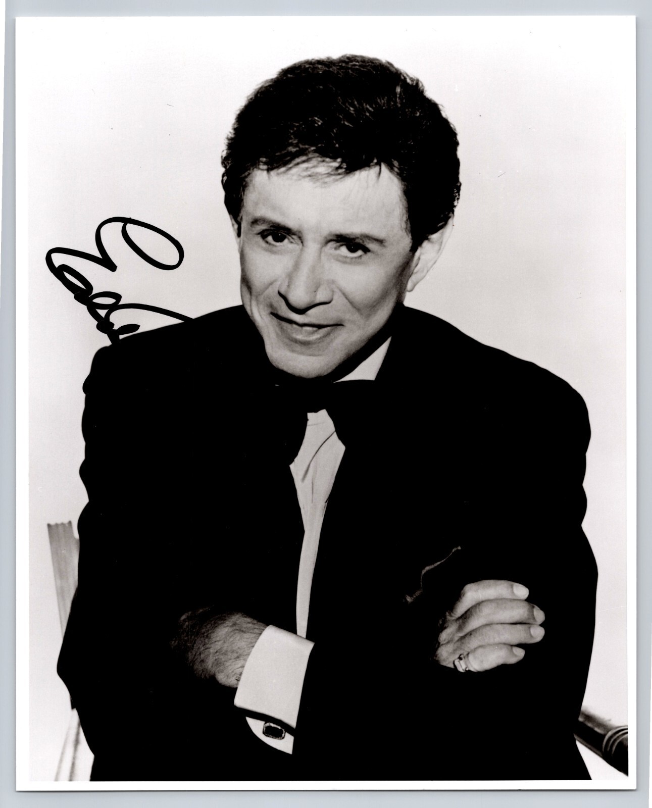 Eddie Fisher Photo Autographed Signed Photo