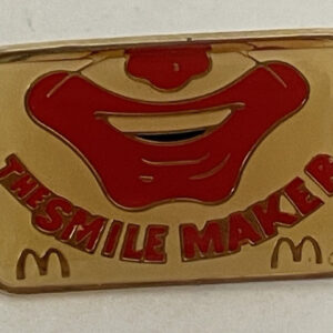 McDonalds Smile Maker Pin