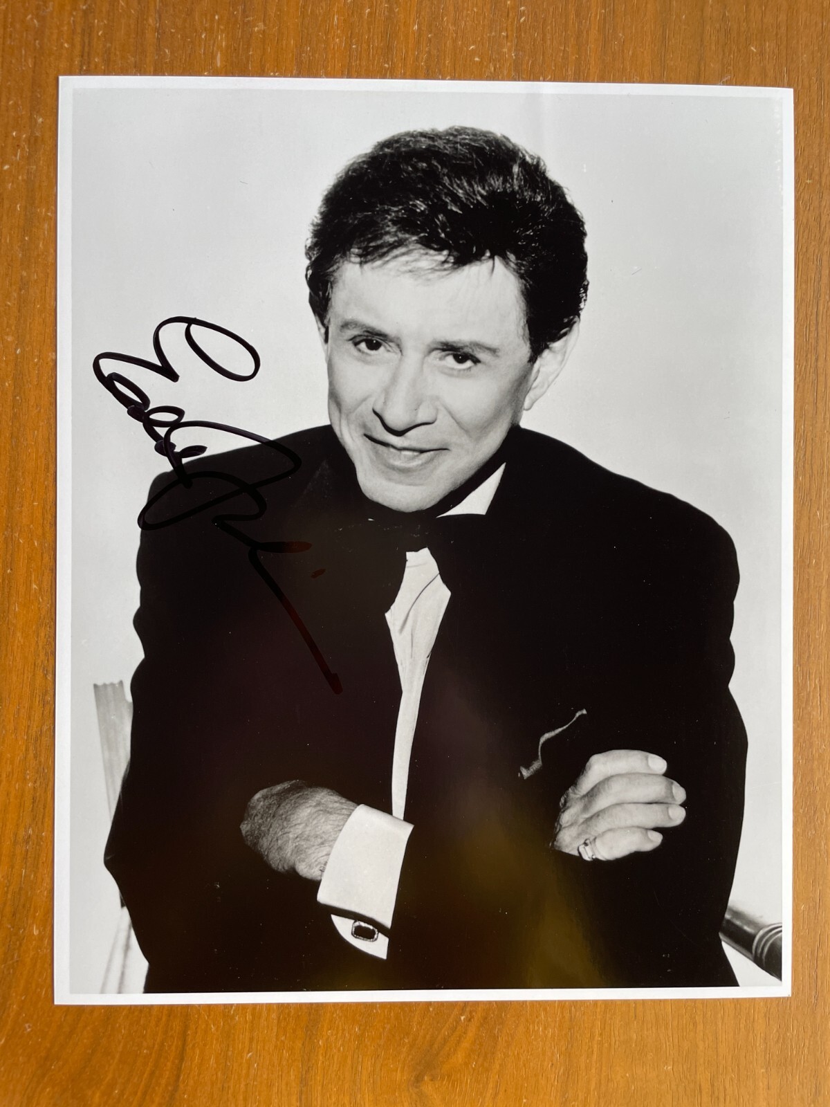 Eddie Fisher Photo Autographed Signed Photo - Image 3