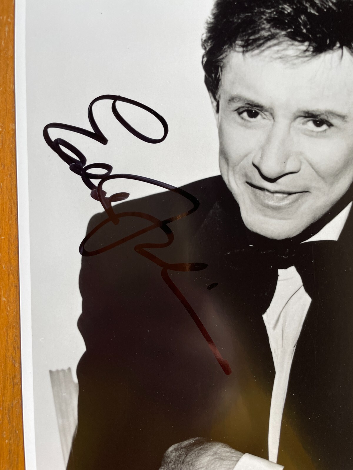 Eddie Fisher Photo Autographed Signed Photo - Image 4