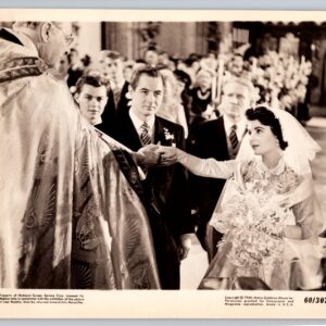 Elizabeth Taylor Photo Father Of The Bride Movie Press Photo