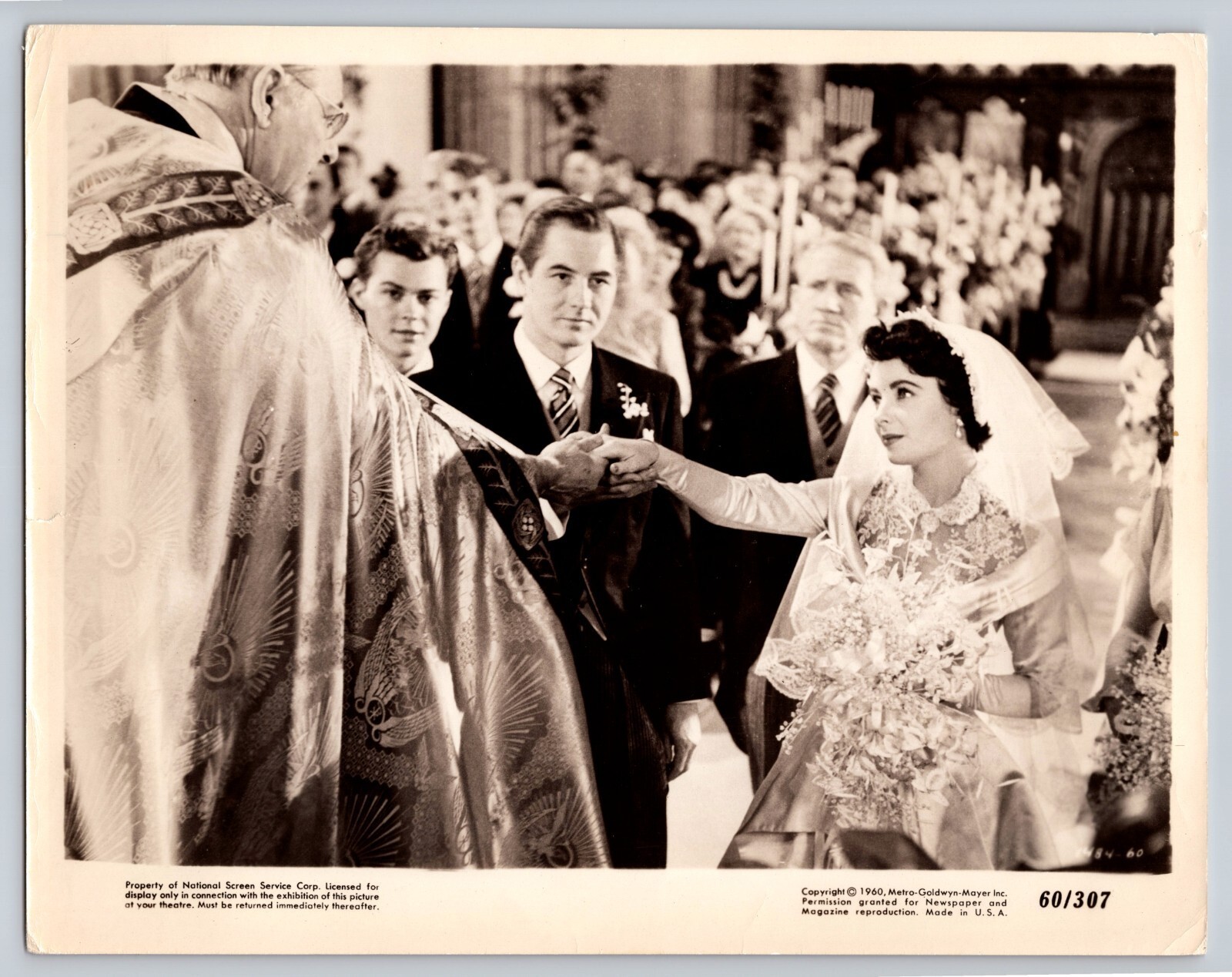 Elizabeth Taylor Photo Father Of The Bride Movie Press Photo