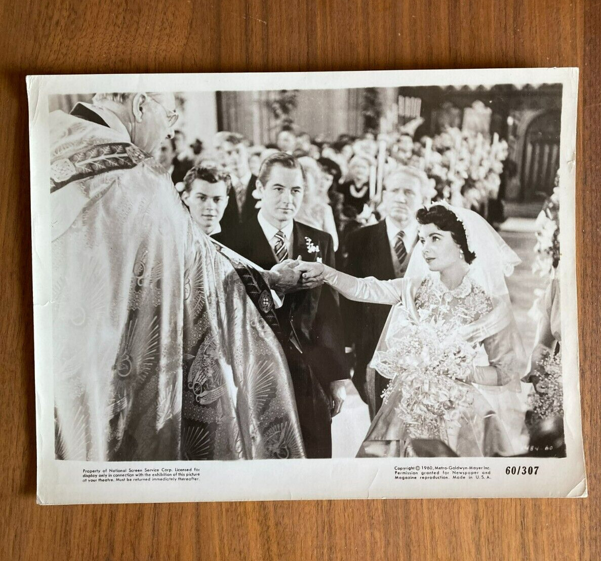 Elizabeth Taylor Photo Father Of The Bride Movie Press Photo - Image 3