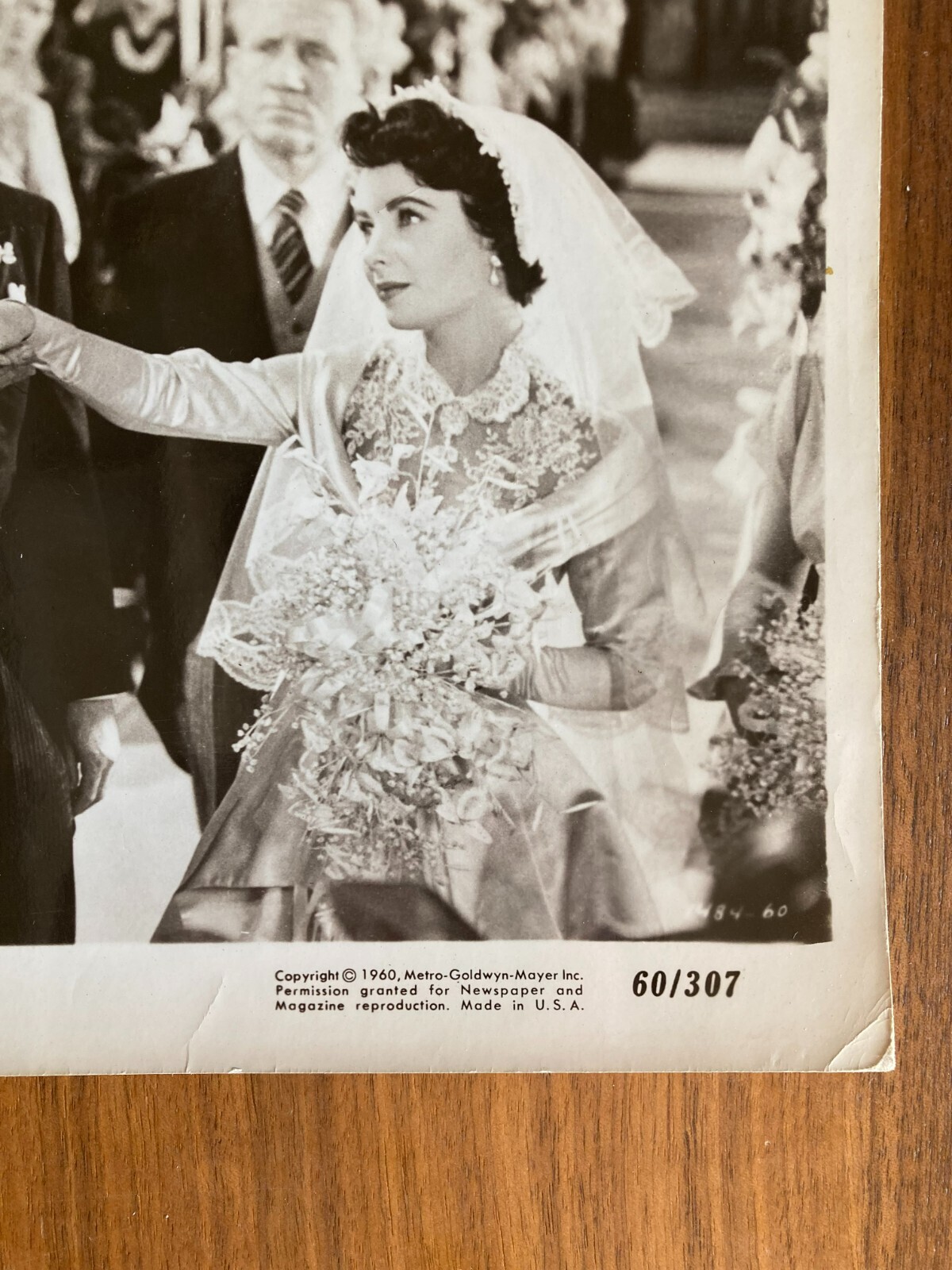 Elizabeth Taylor Photo Father Of The Bride Movie Press Photo - Image 4