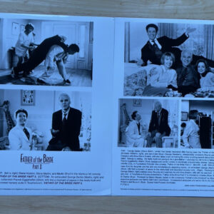 Father Of The Bride Part II Movie Photo Lot Steve Martin Photo Martin Short