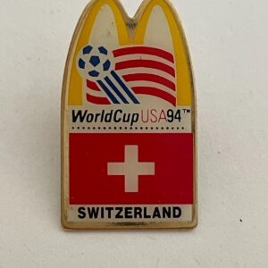 McDonalds World Cup USA 94 Switzerland Pin
