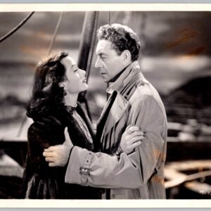 Hedy Lamarr Photo Paul Henreid Photo The Conspirators Movie Press Photo