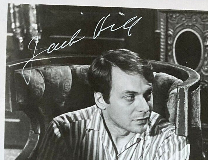 Jack Hill Movie Director Photo Signed 8 x 10 Photograph Auto - Image 3