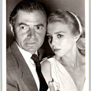 James Mason Photo & Inger Stevens Photo Cry Terror Movie Photo