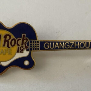 Hard Rock Cafe Guitar Pin Guangzhou Pin