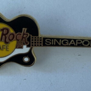 Hard Rock Cafe Guitar Singapore Pin