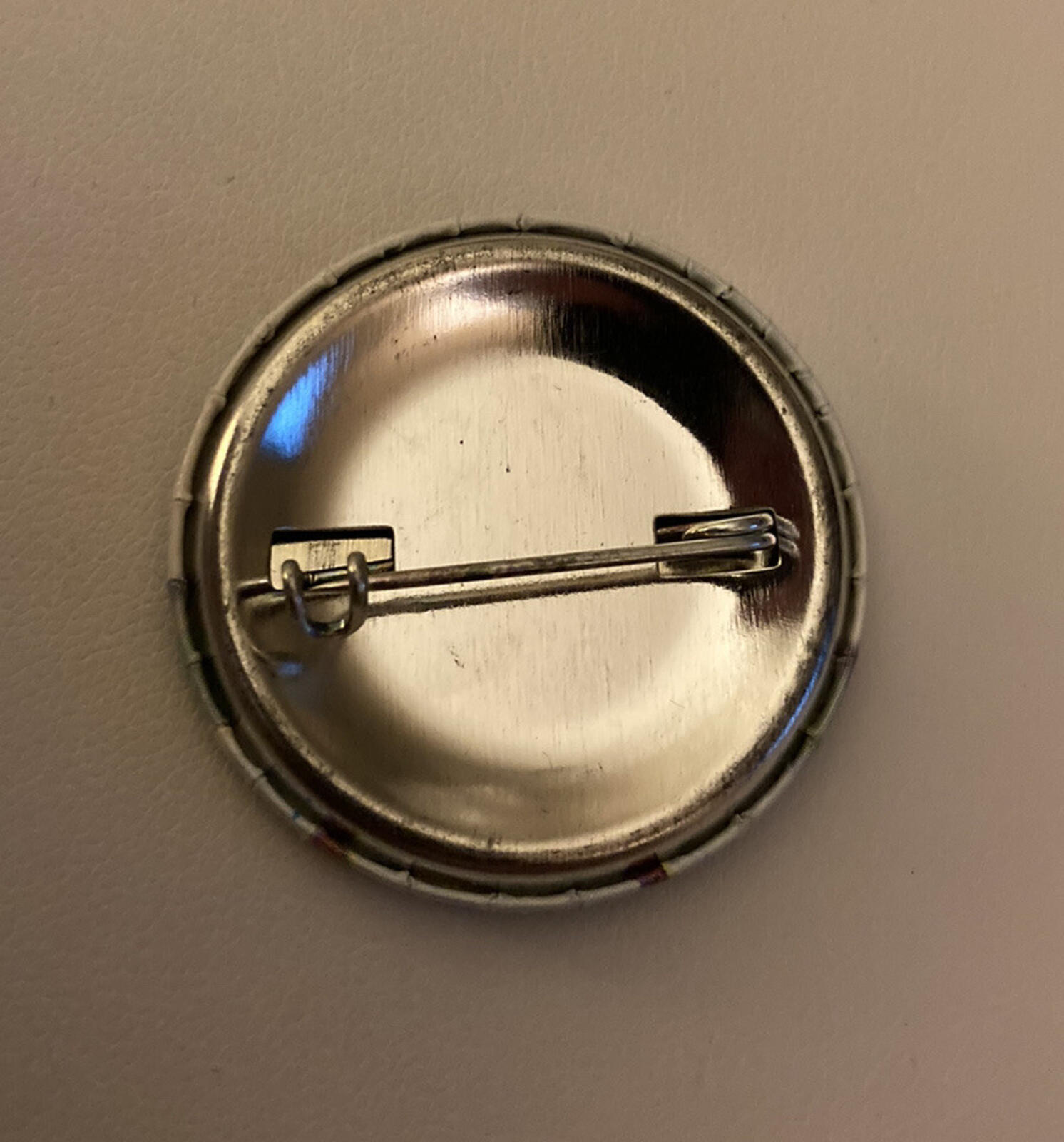 John Tudor Baseball Button Pin - Image 2