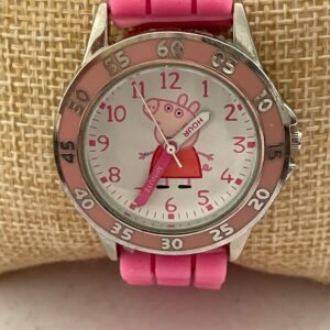 Peppa Pig Watch Pink Band By Accutime Watch