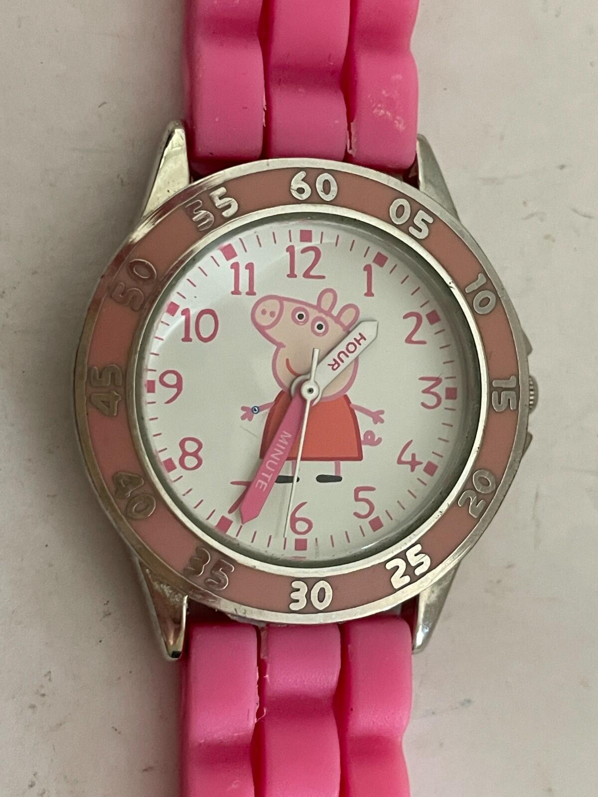Peppa Pig Watch Pink Band By Accutime Watch - Image 3