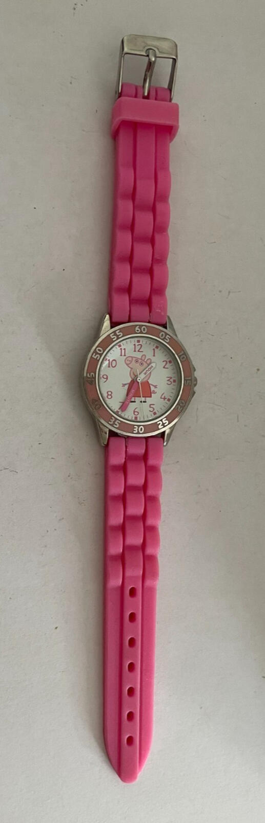Peppa Pig Watch Pink Band By Accutime Watch - Image 4