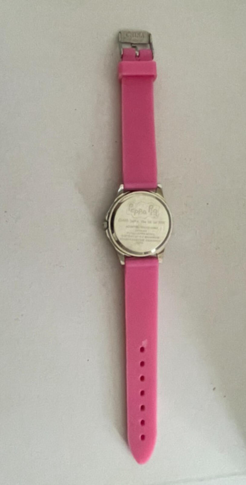 Peppa Pig Watch Pink Band By Accutime Watch - Image 6