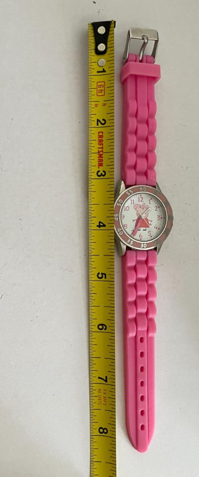 Peppa Pig Watch Pink Band By Accutime Watch - Image 7
