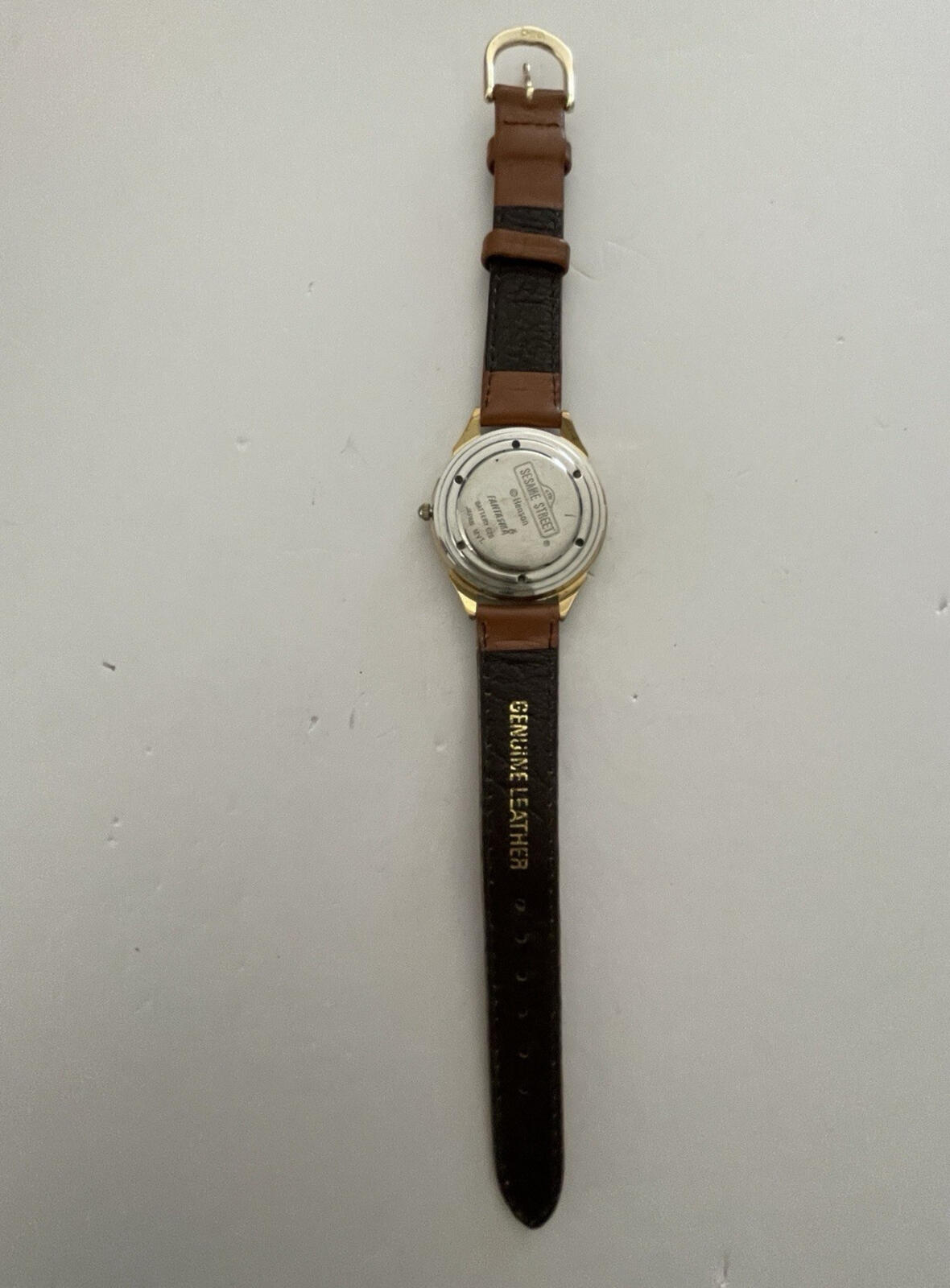 Sesame Street Elmo Watch Fantasma Musical Watch For Parts Or Repair Only AS IS - Image 4