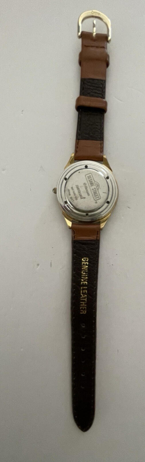 Sesame Street Elmo Watch Fantasma Musical Watch For Parts Or Repair Only AS IS - Image 5