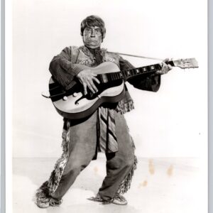 Buster Keaton With Guitar Photo Pajama Party Movie Photo Buster Keaton Photo