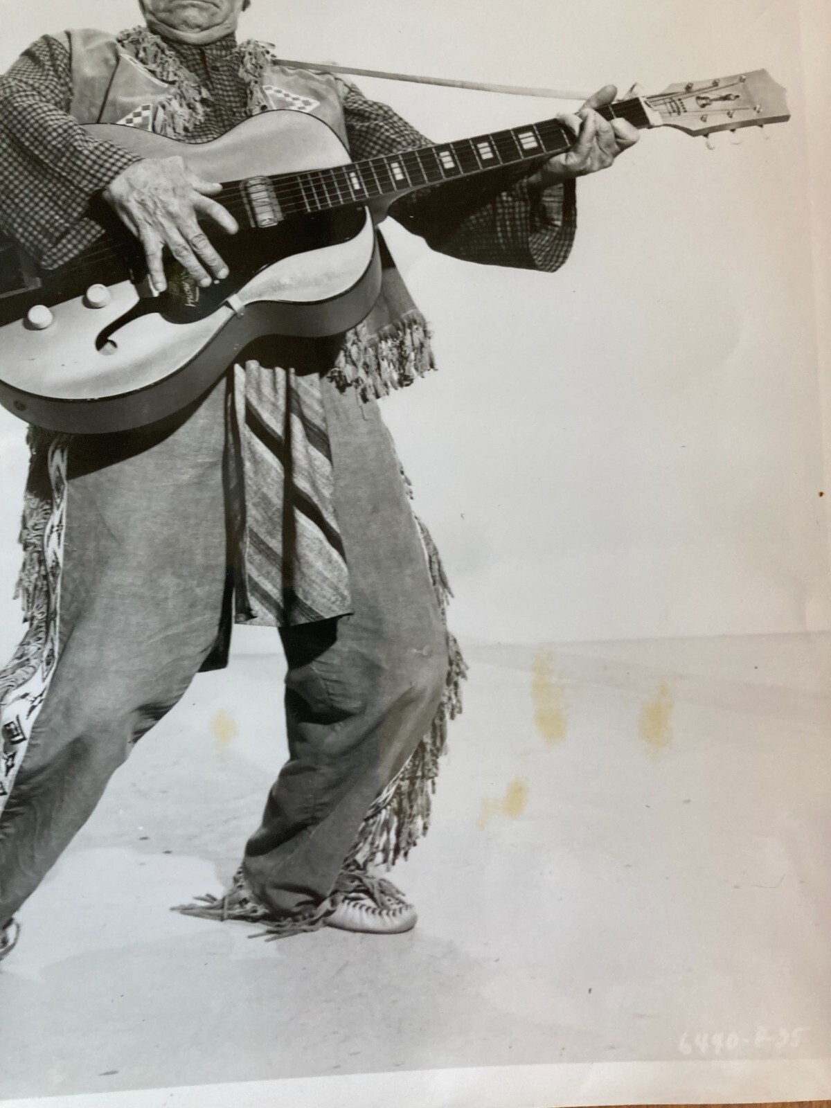 Buster Keaton With Guitar Photo Pajama Party Movie Photo Buster Keaton Photo - Image 4