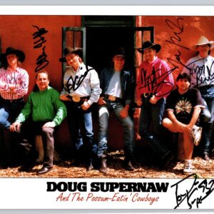 Doug Supernaw Photo Country Musician Autographed 8x10 Photo Auto Signed Photo