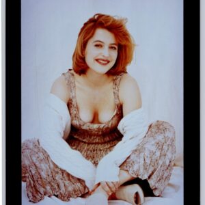 Gillian Anderson Photo Press Photo