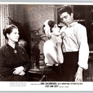 Gina Lolabridgida Photo Dale Roberston Photo Fast And Sexy Movie Photo