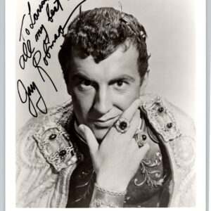 Jay Robinson Photo Signed Caligula Dr. Shrinker! Photo Vintage Autographed Photo