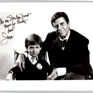 Jerry Lewis Signed Photo Autograph
