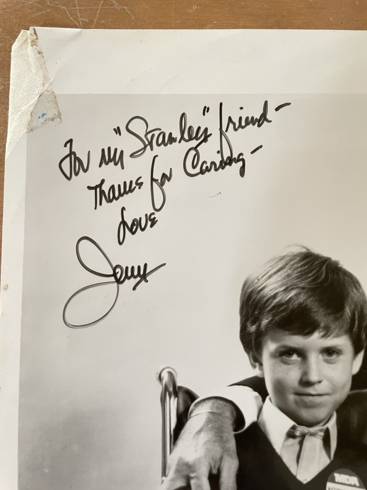 Jerry Lewis Signed Photo Autograph - Image 4