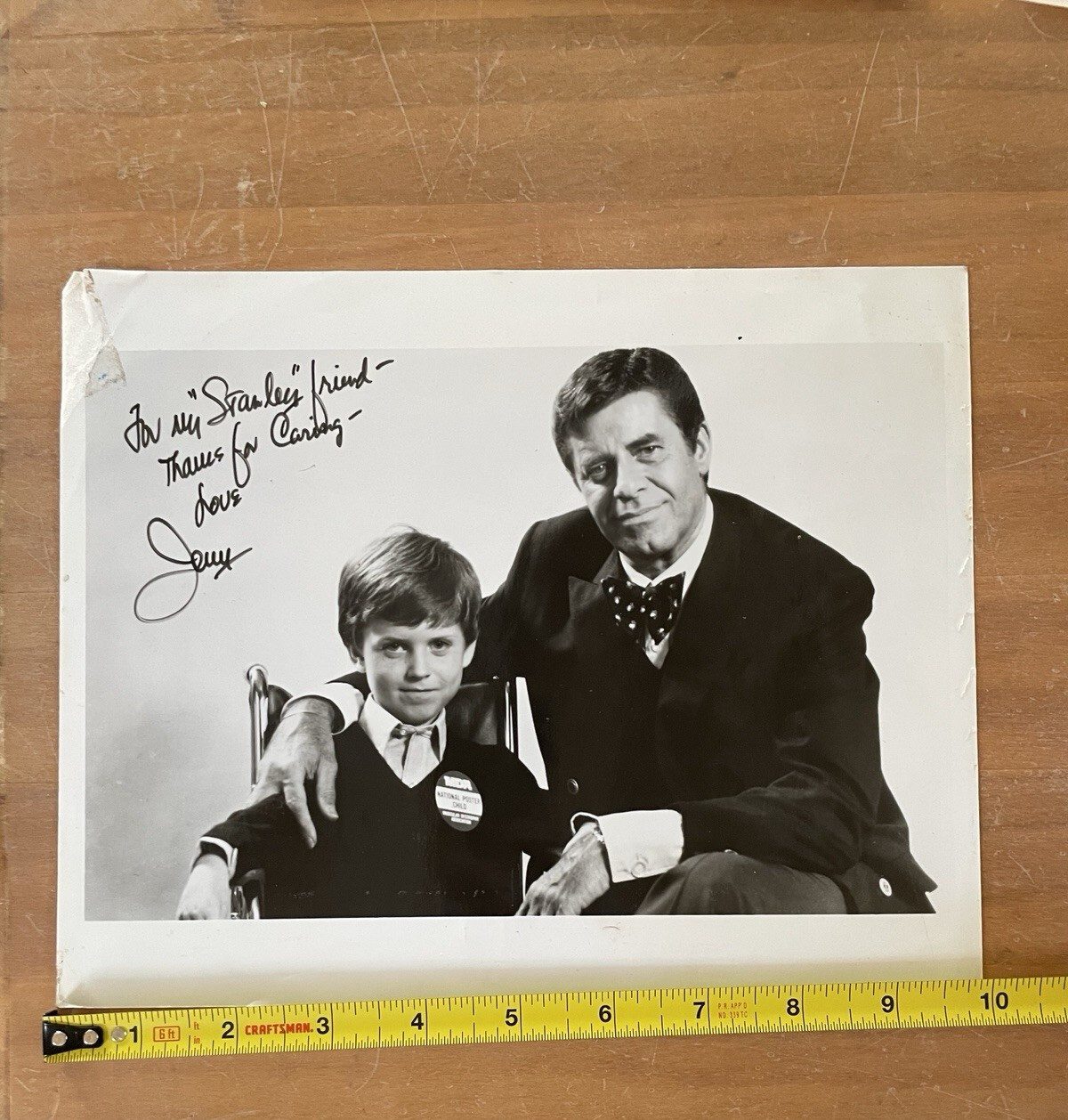 Jerry Lewis Signed Photo Autograph - Image 7