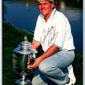 John Daly Photo Autographed Signed Photo Golfer Photo Golf