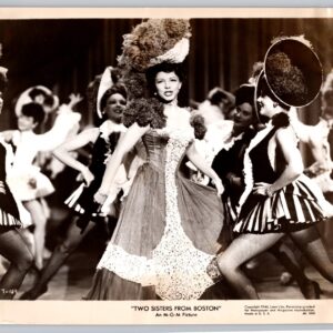 Kathryn Grayson Photo Two Sisters From Boston Movie Press Photo