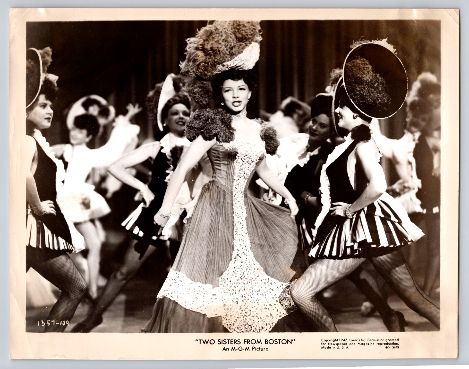 Kathryn Grayson Photo Two Sisters From Boston Movie Press Photo