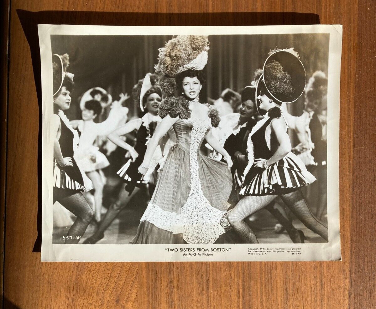Kathryn Grayson Photo Two Sisters From Boston Movie Press Photo - Image 3