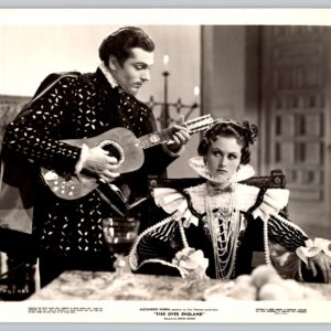 Laurence Olivier Photo Vivien Leigh Photo Fire Over England Movie Press Photo