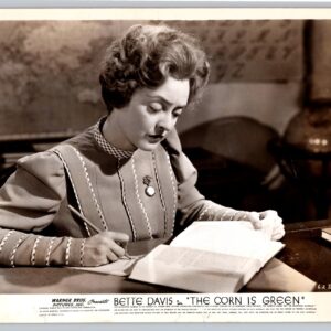 Bette Davis Photo The Corn Is Green Movie Press Photo