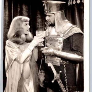 Loretta Young Photo Henry Wilcoxon The Crusades Movie Photo Trimmed