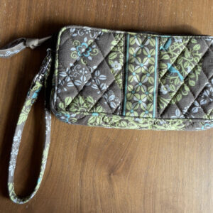 Vera Bradley Zip Around Wallet Wristlet Wallet Coin Purse