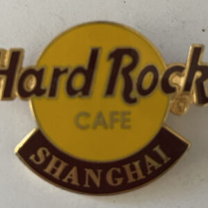 Hard Rock Cafe Pin Shangai Pin
