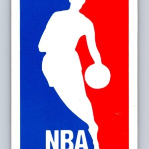 NBA Logo Basketball Card Larry Bird