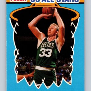 1990-91 Fleer #2 Larry Bird All-Stars Basketball Card
