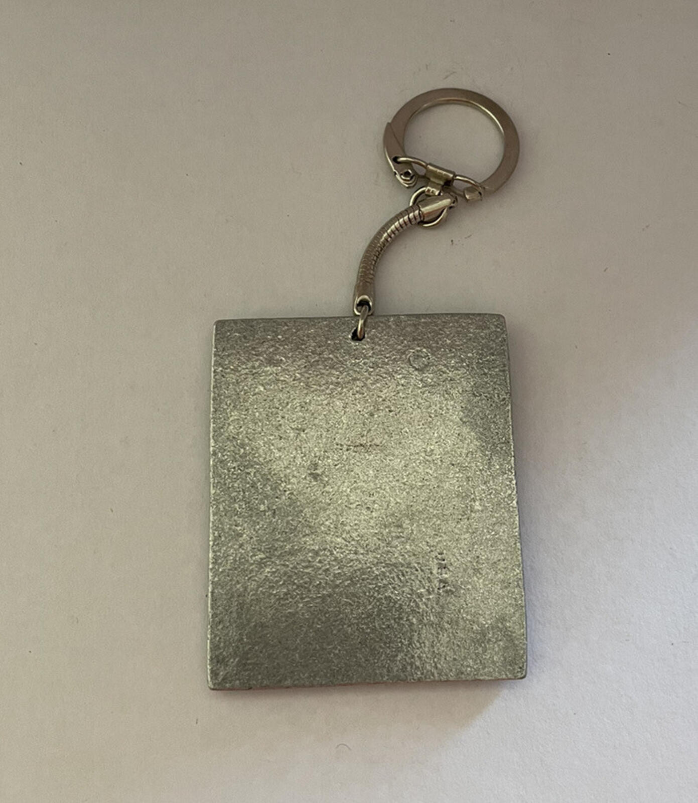 USA Lake Placid 1980 Olympics Metal Keychain Key Chain - Image 3
