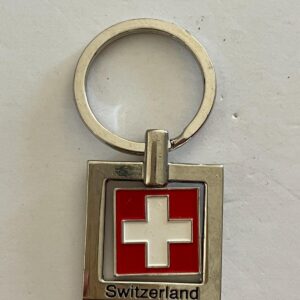 Switzerland Spinner Keychain Key Chain