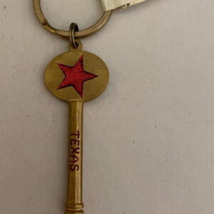 State Of Texas Key To The City Keychain Key Chain
